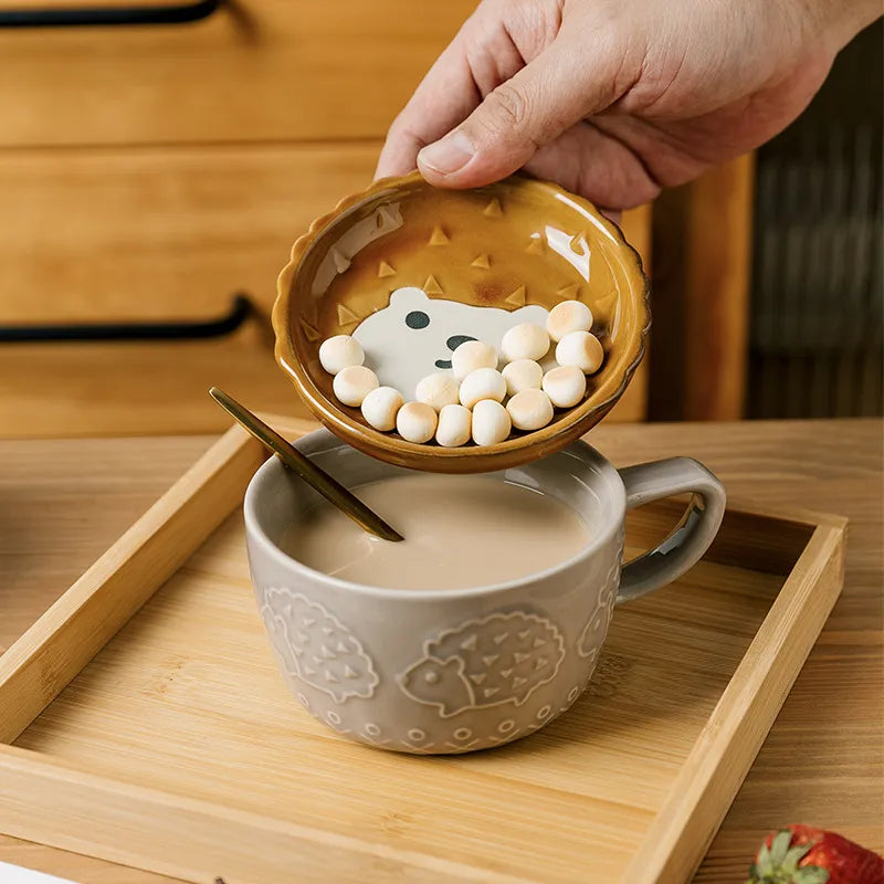 Purrfectly Pawsome Cat Mug and Bowl Set