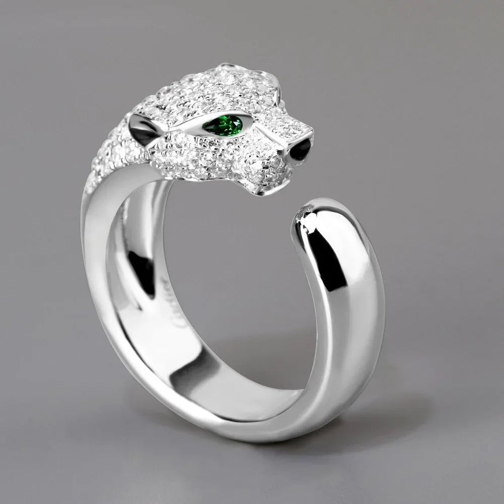 Royal Panther Ring