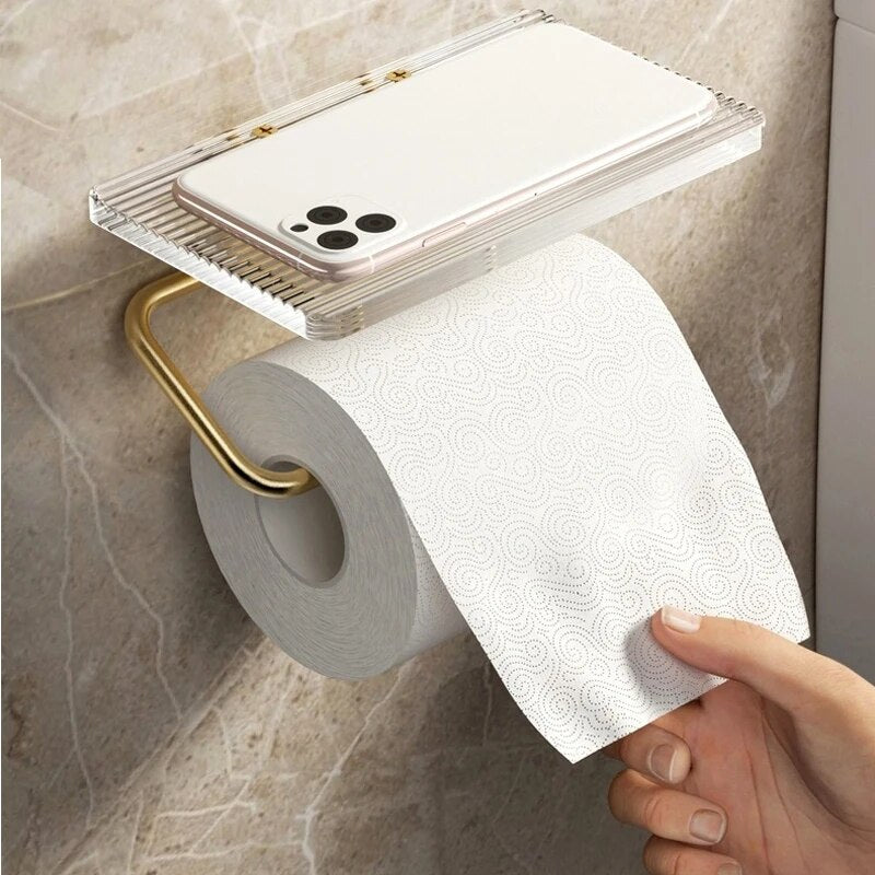 Midas Mount Toilet Paper Holder