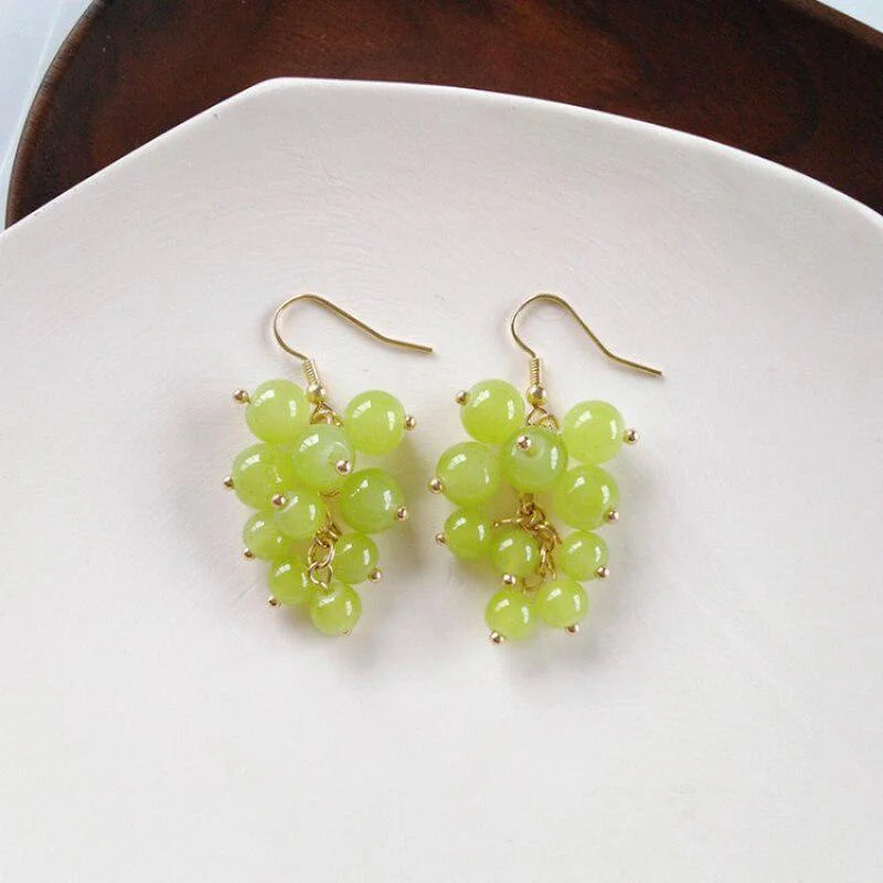 Grapes Earrings