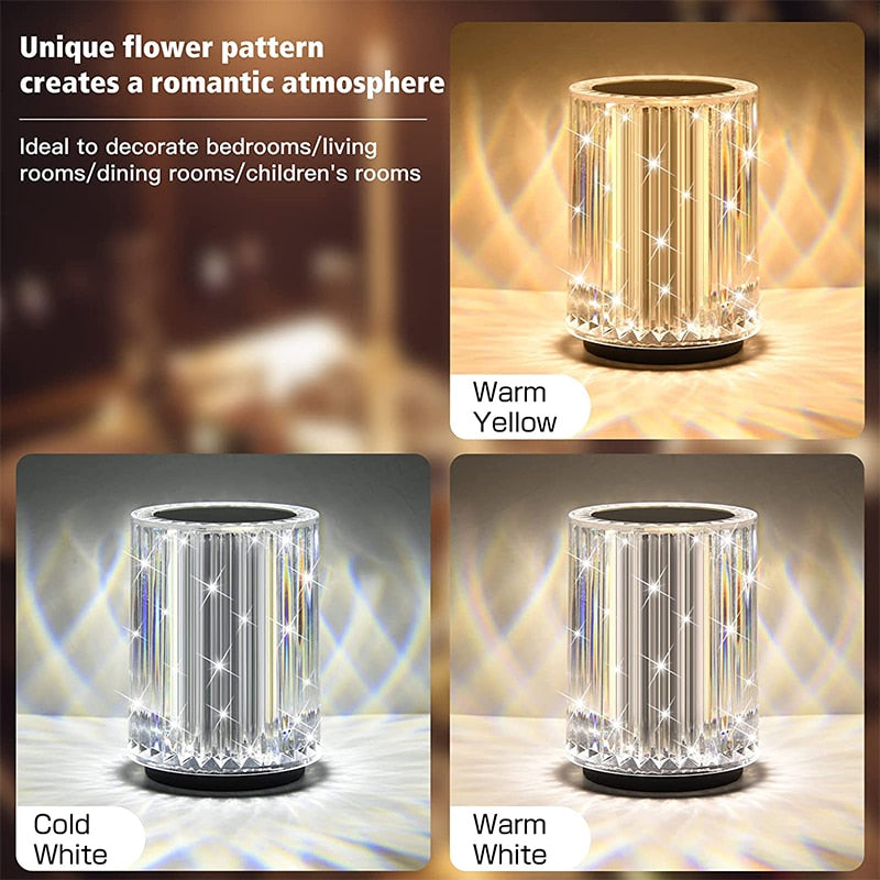 Touchscape Radiance Table Lamp