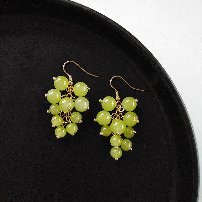 Grapes Earrings