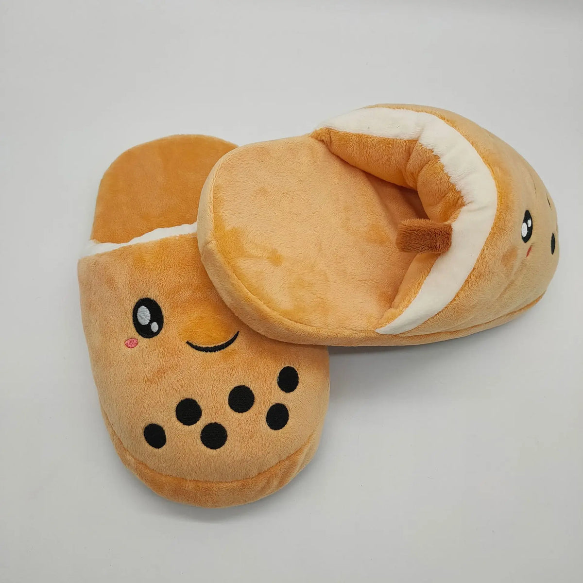 Boba Buddy Plush Slippers