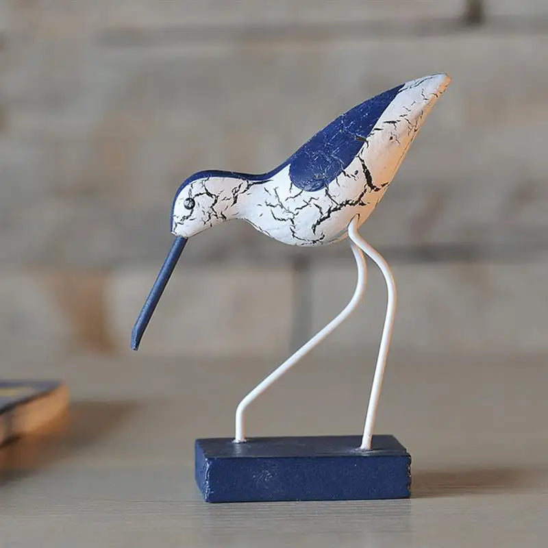 Seaside Bird Sculptures