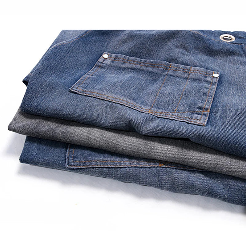 Denim Pocket Apron