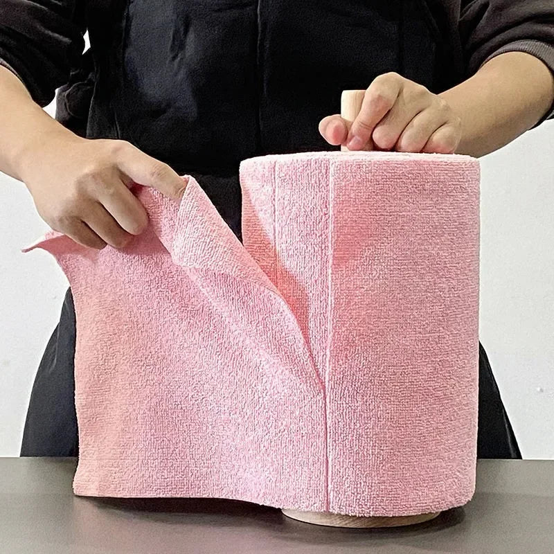 Reusable Microfiber Cleaning Cloths