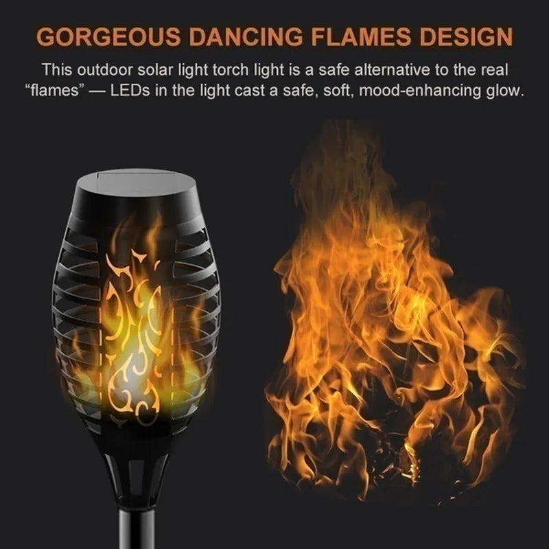 SolFlame Outdoor Lamp