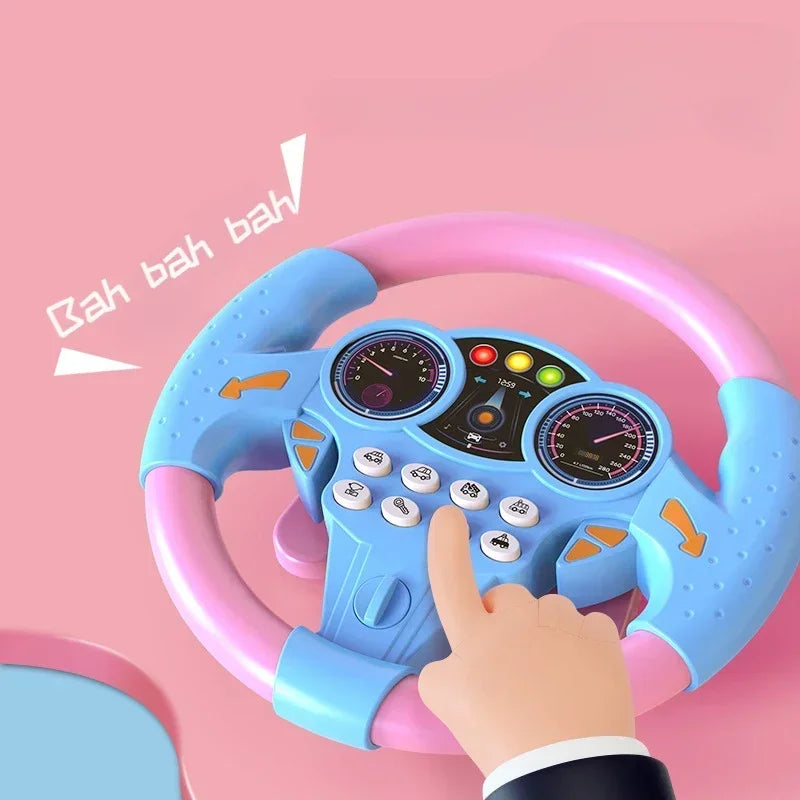 &quot;I&#39;m Driving Too!&quot; Steering Wheel