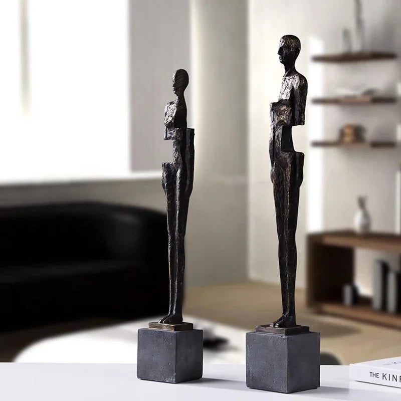 Contemplative Figures Sculpture Collection