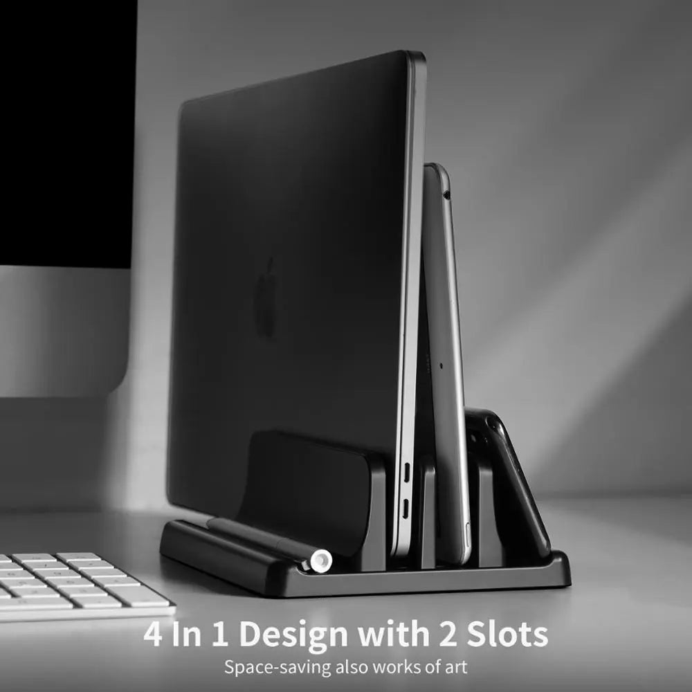 Vertical Laptop Stand Holder