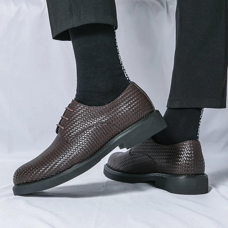 Todd Fletcher Woven Shoes