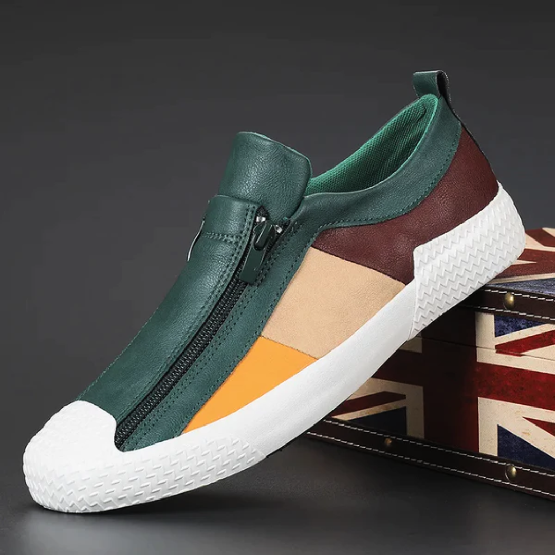 Lucien Marcheur Leather Sneaker