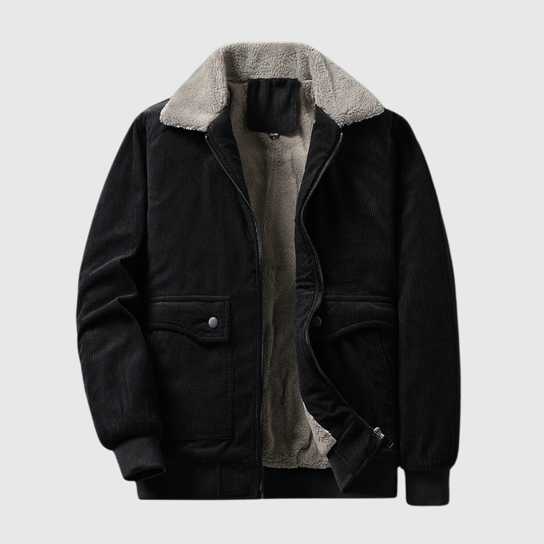 Tom Blackwood Corduroy Sherpa Jacket