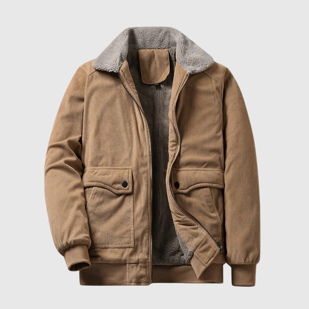 Tom Blackwood Corduroy Sherpa Jacket