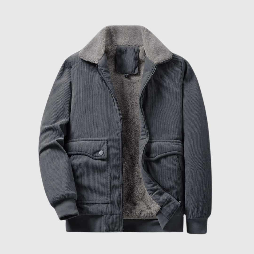 Tom Blackwood Corduroy Sherpa Jacket