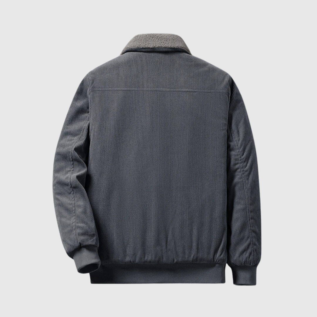 Tom Blackwood Corduroy Sherpa Jacket