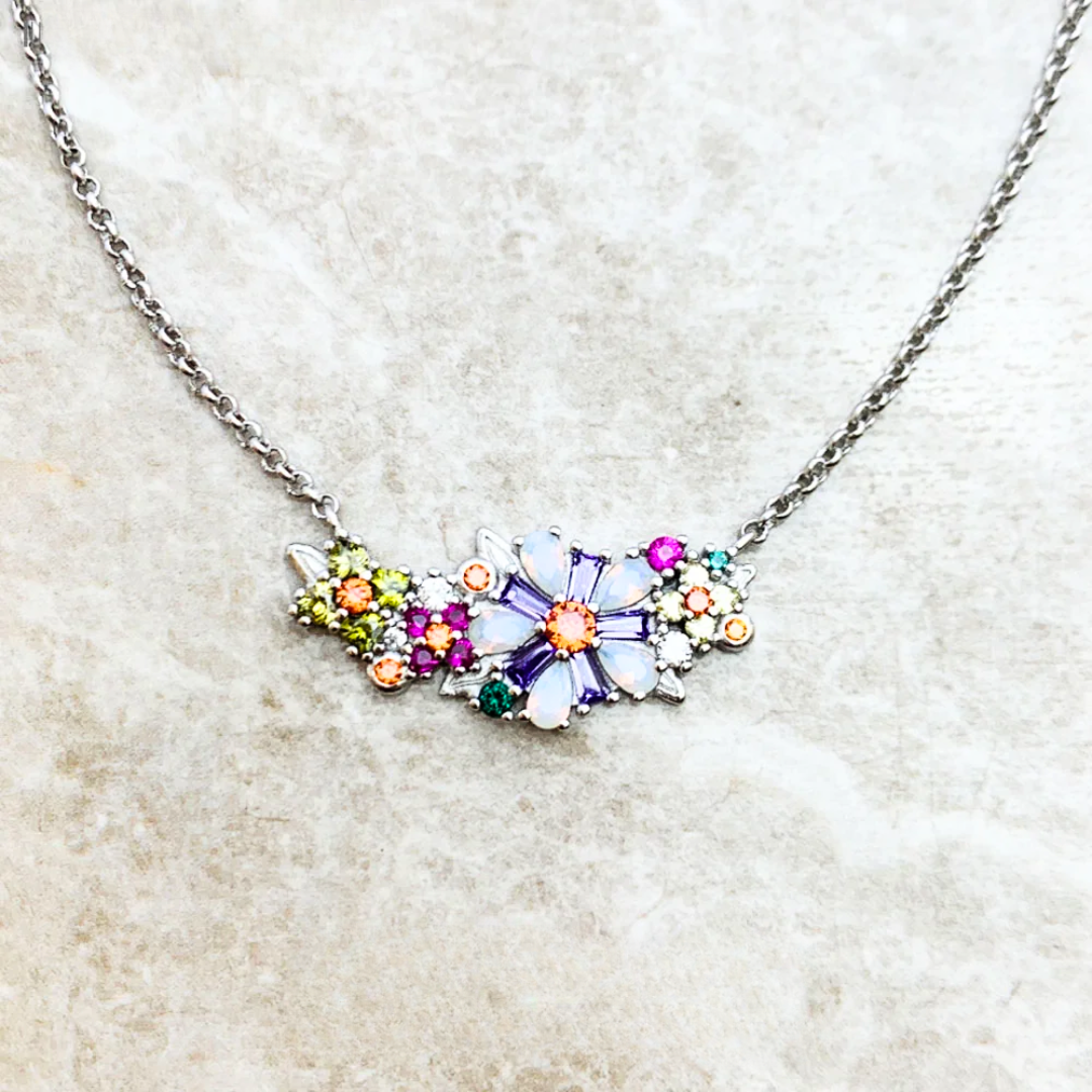 Fleur Garden of Gems Necklace