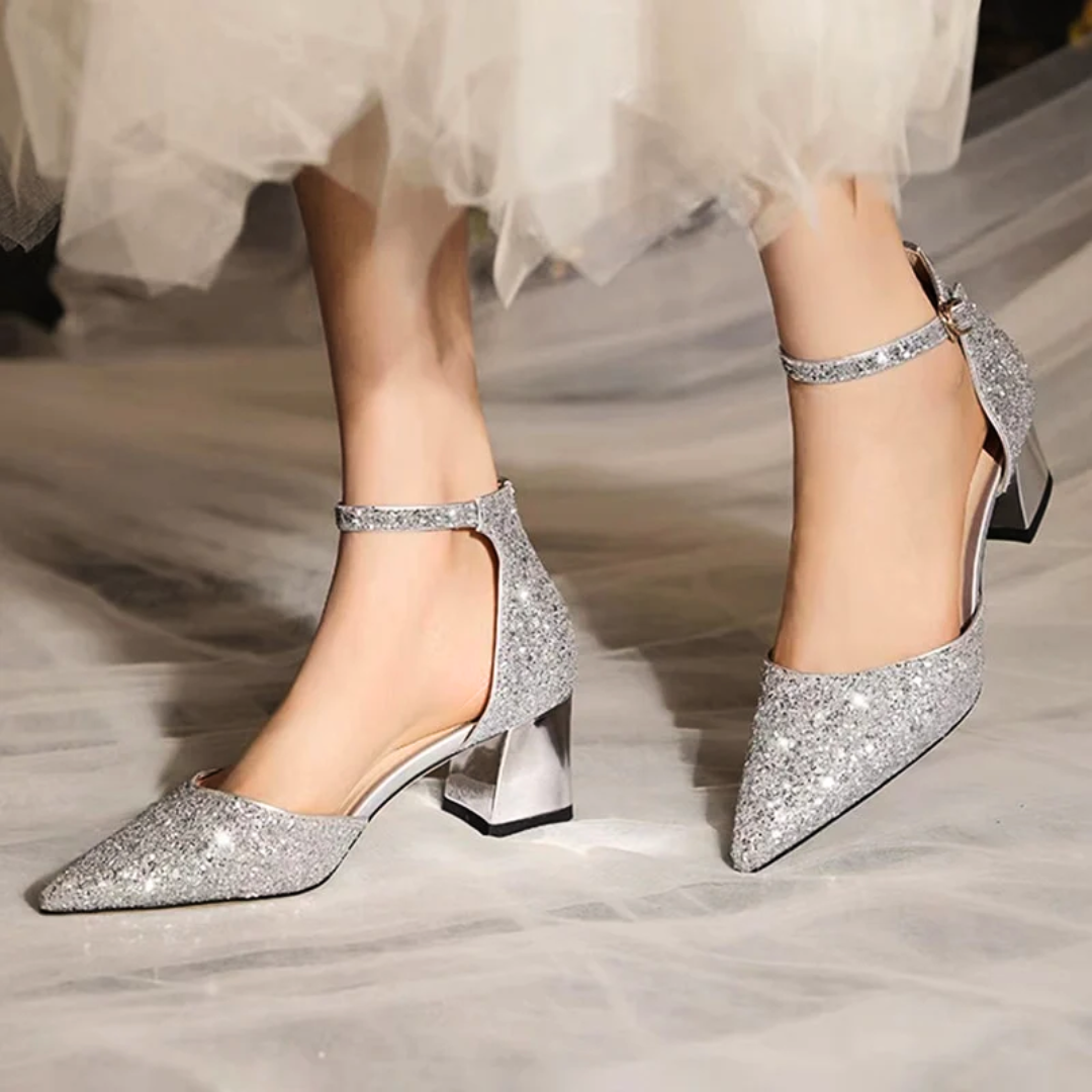 Valentina Montague&#39;s Luxe Party Heels