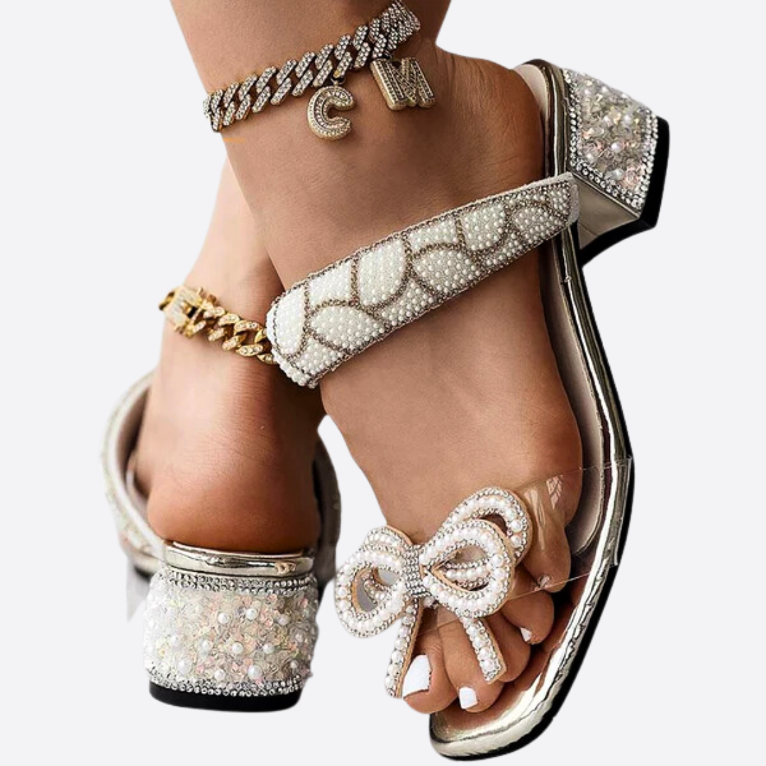 Isabella&#39;s Glamour Gems Sandals