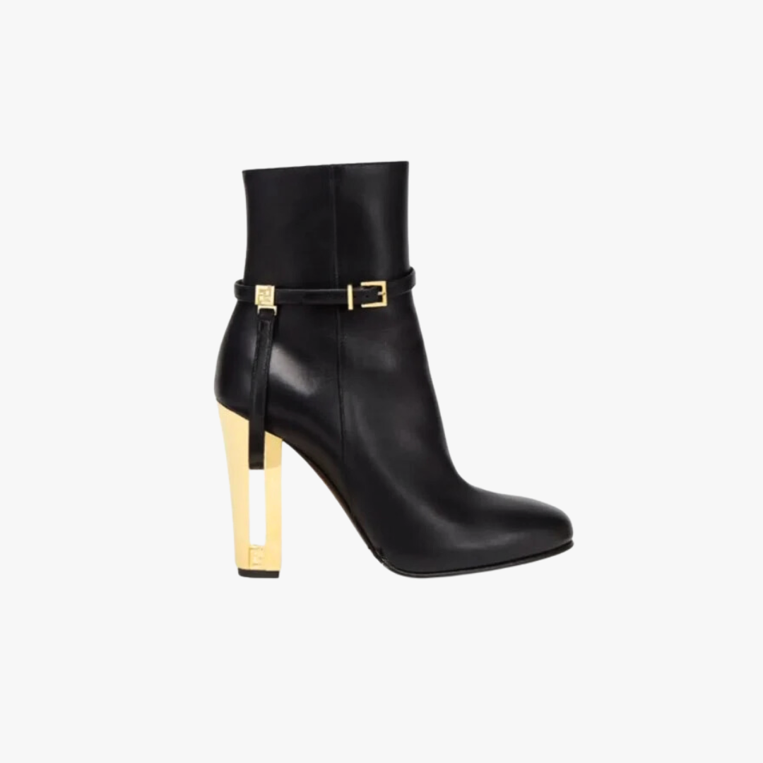 Valentina&#39;s Venetian Heeled Boots