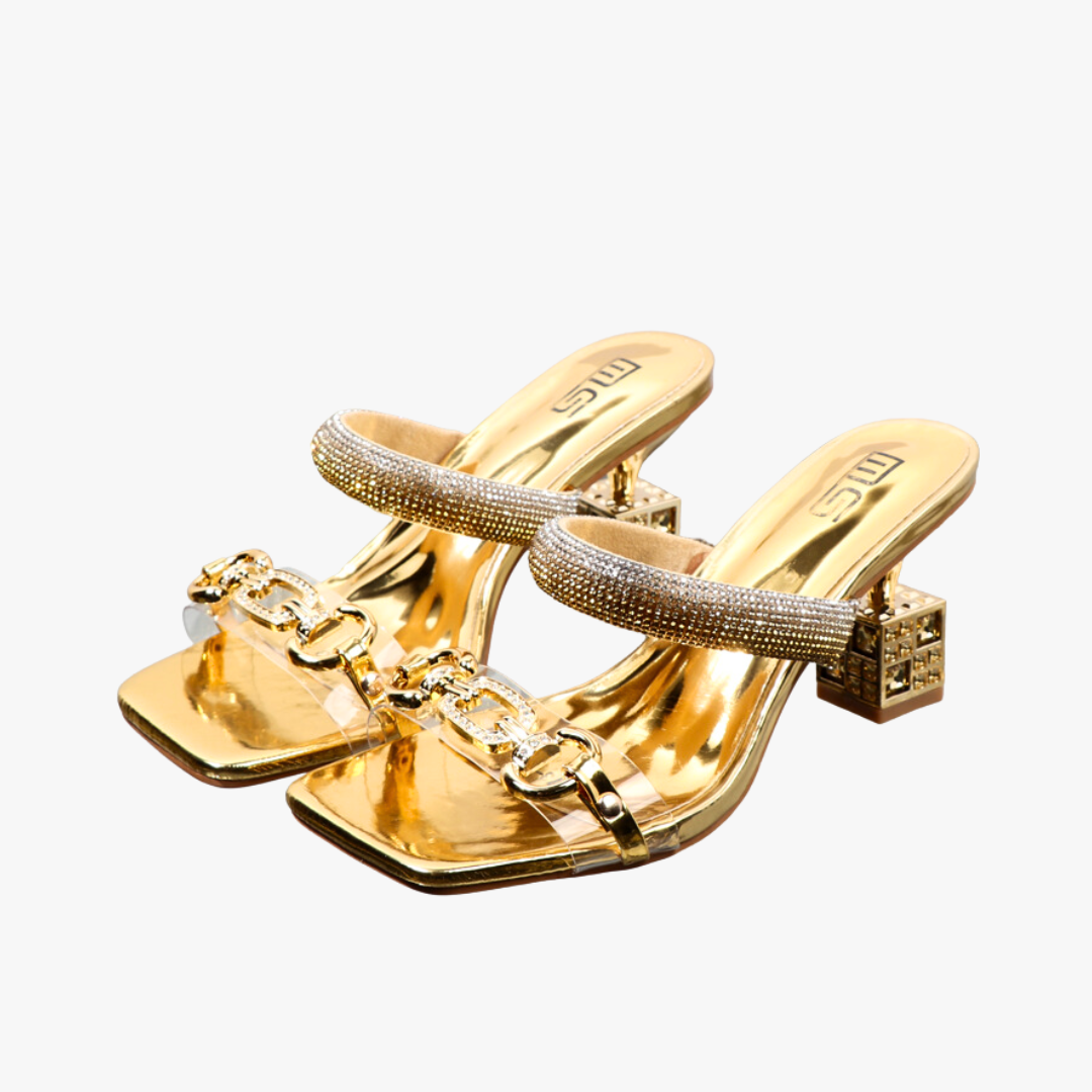 Arabella&#39;s Heeled Sandals