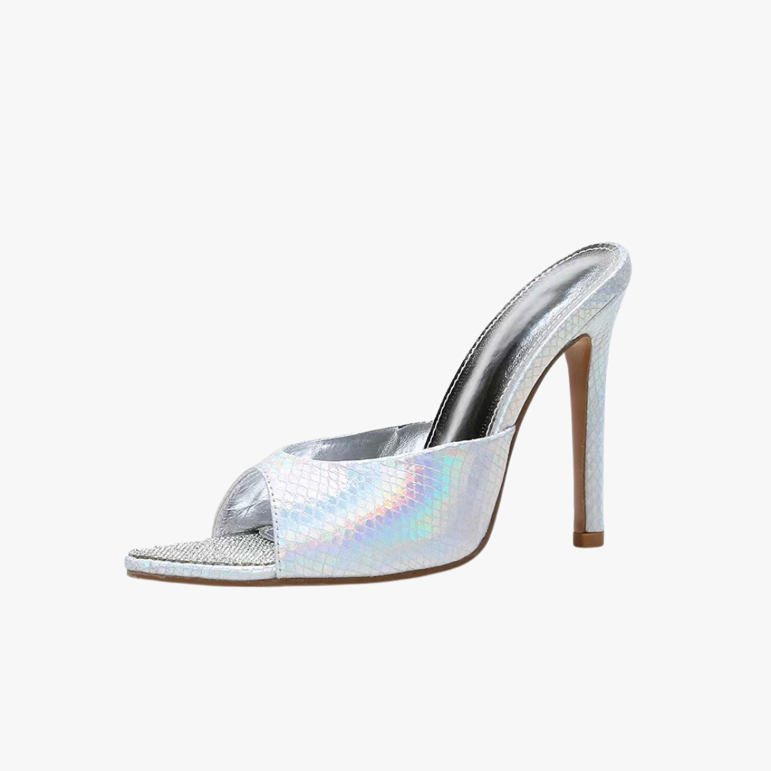 Arabella&#39;s Asteria Shiny Heels