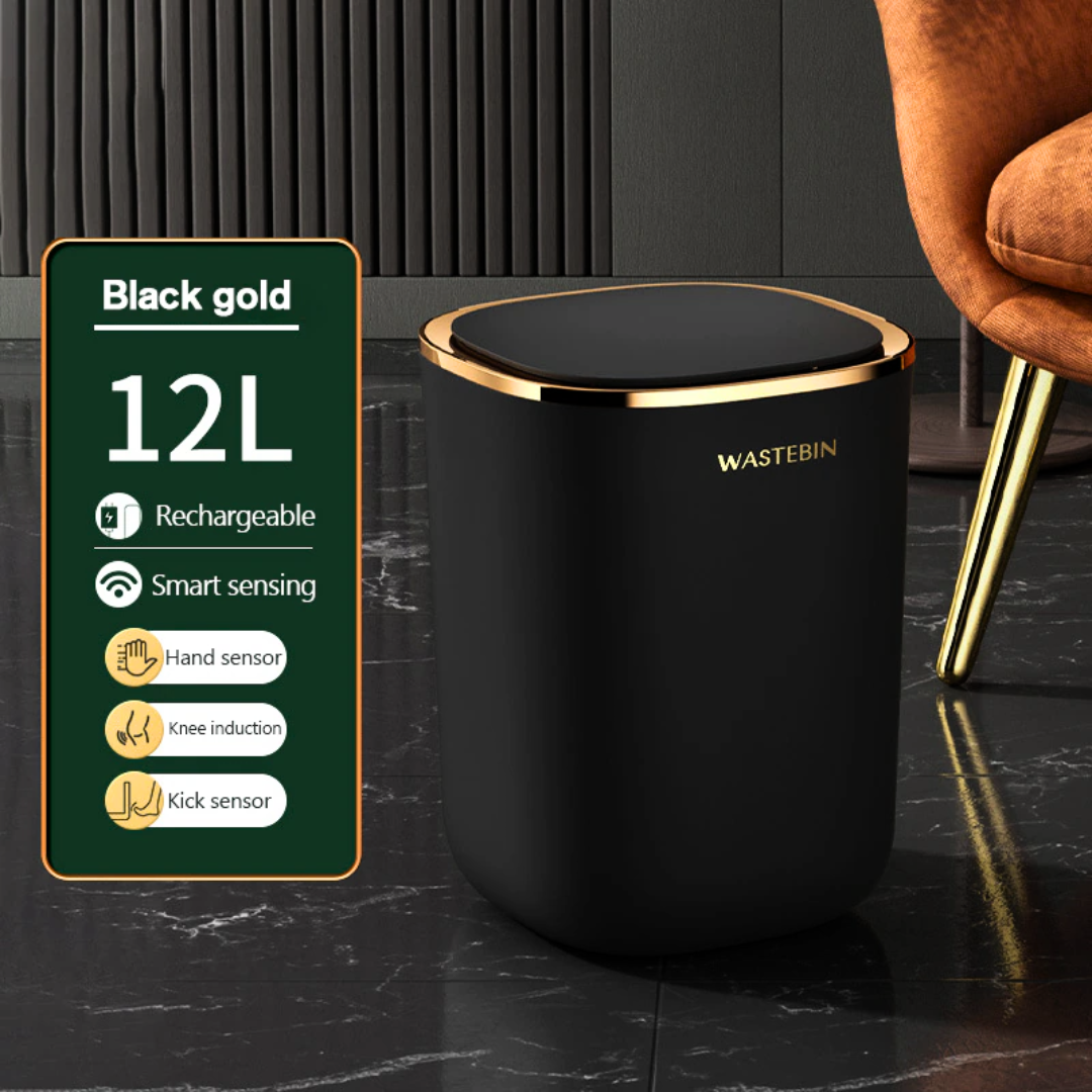 Smart Sensor Trashcan