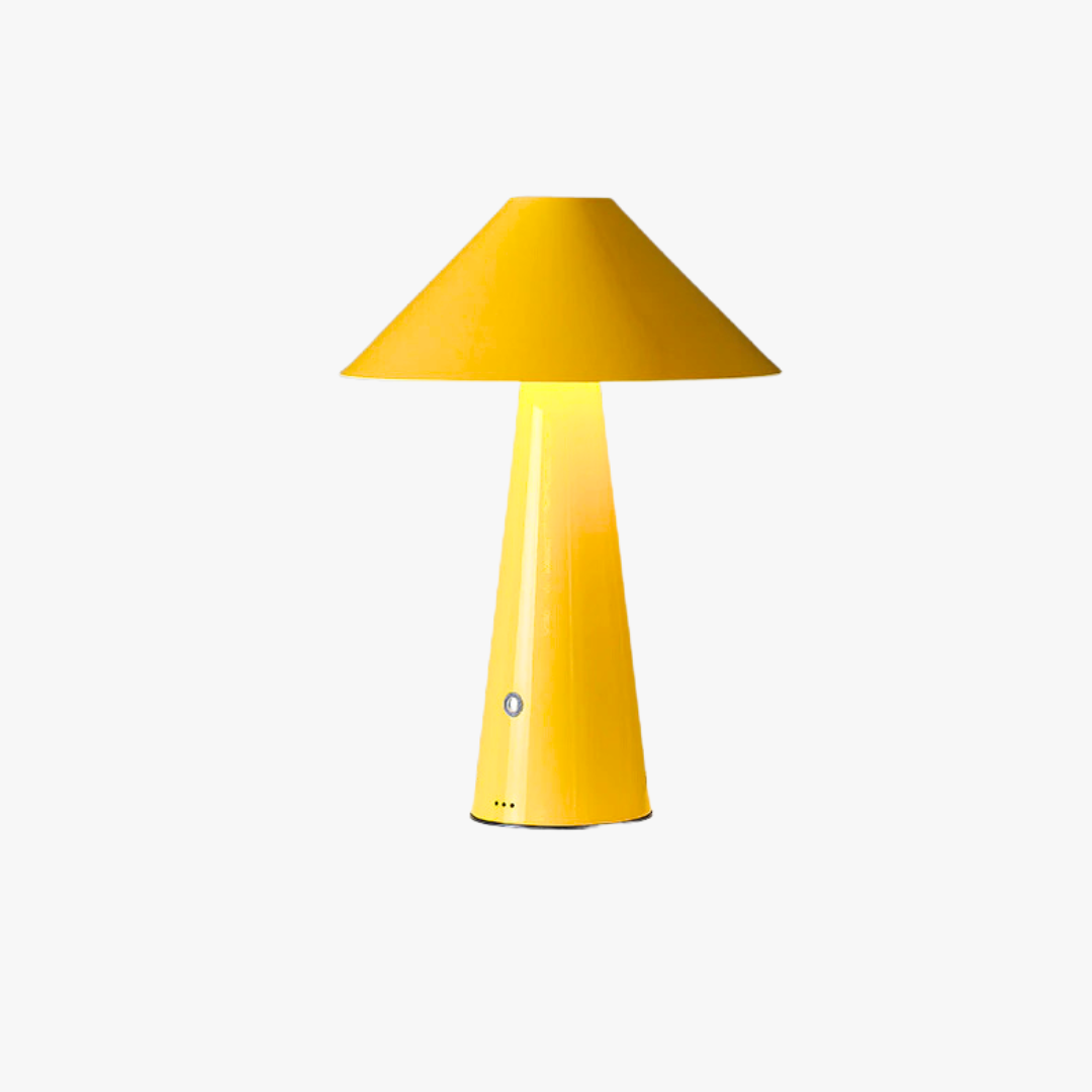 Nordic Touch Mushroom Lamp