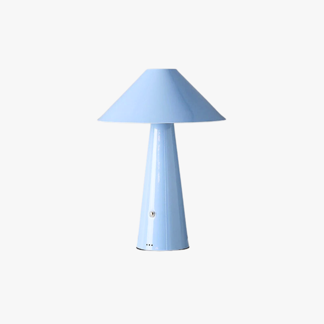 Nordic Touch Mushroom Lamp