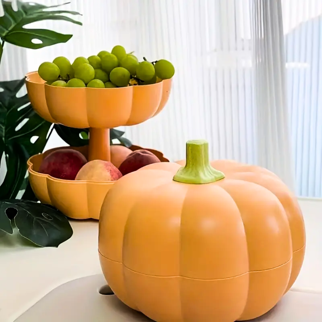 Pumpkin Fruit Holder