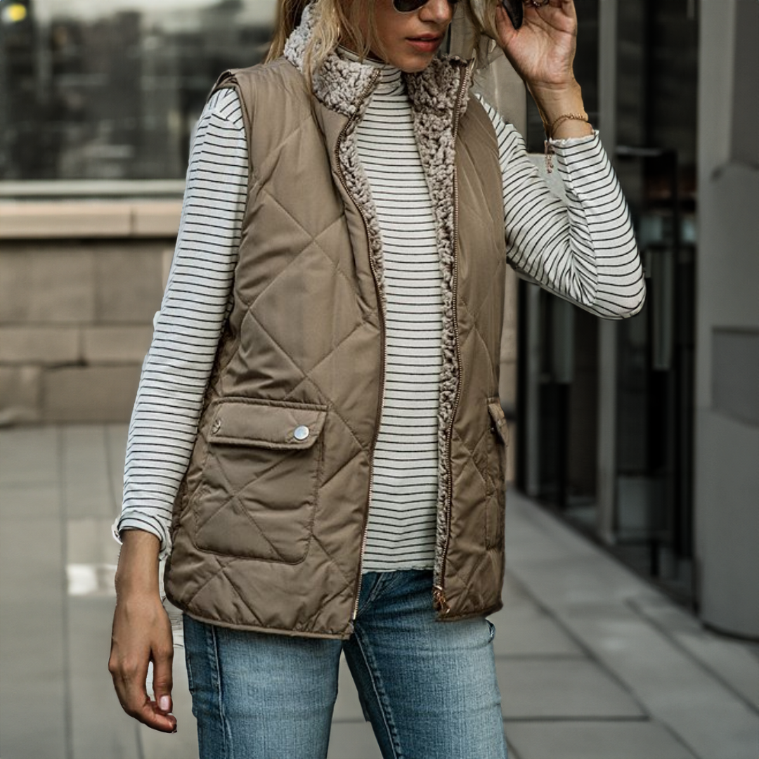 Clarissa Gale Fleece Vest