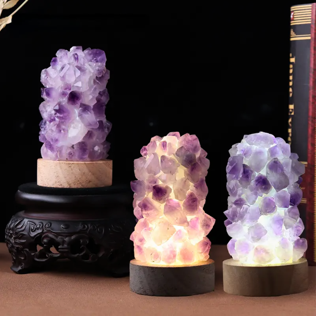 Amethyst Lamp