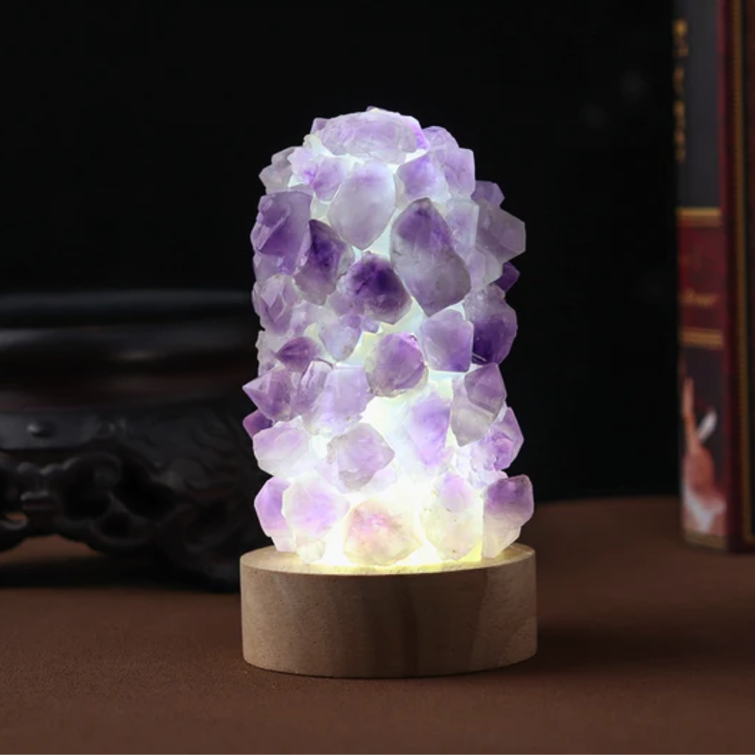 Amethyst Lamp