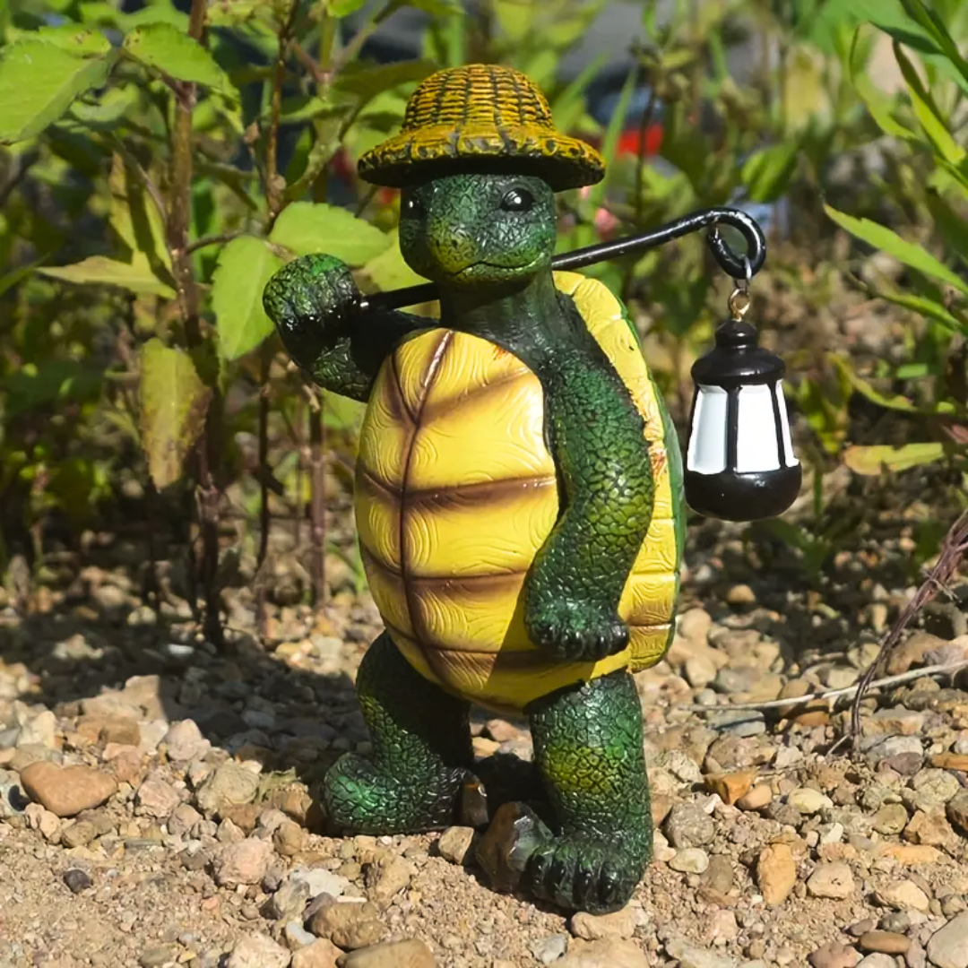 Slow Glow Turtle Lantern