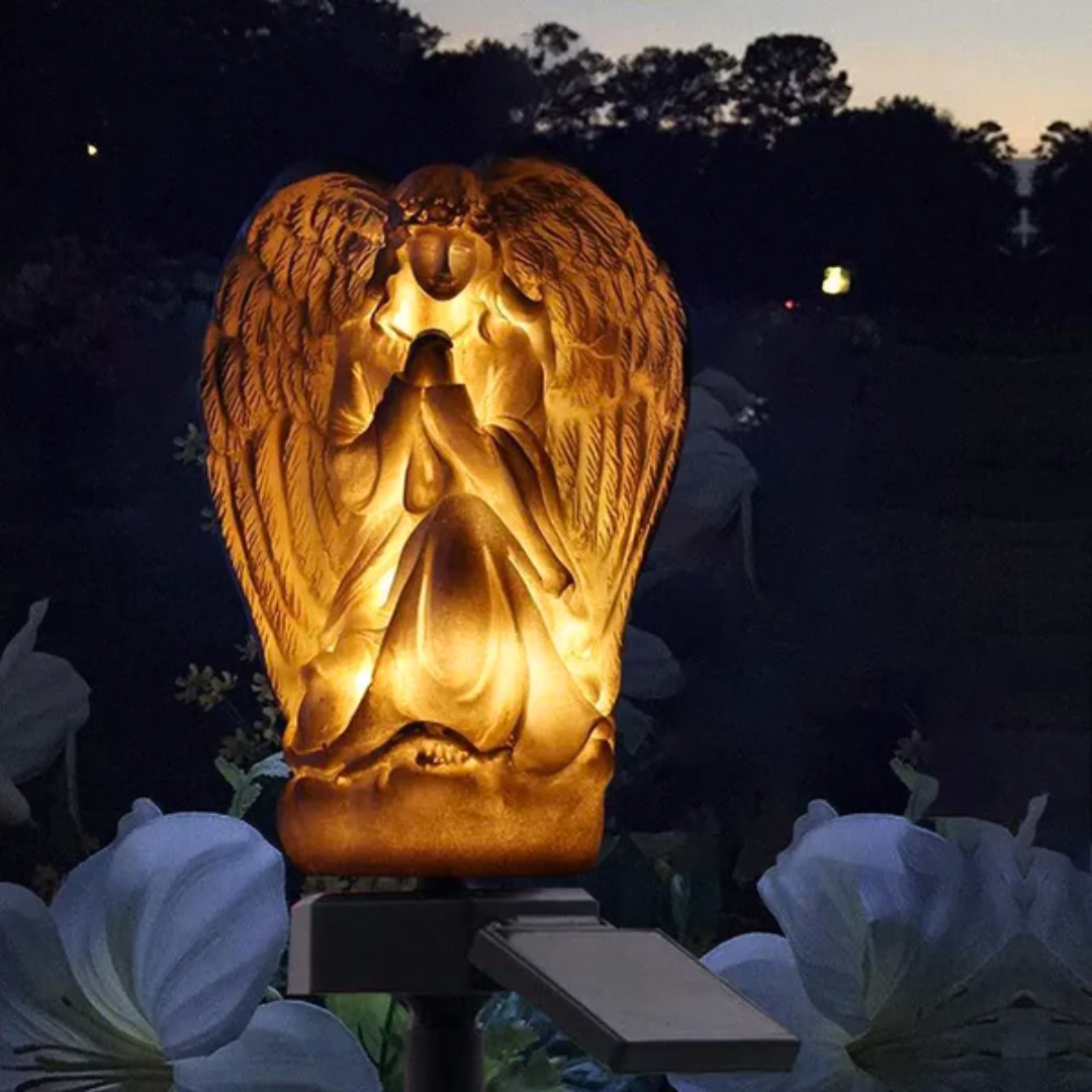 Angelic Solar Lamp