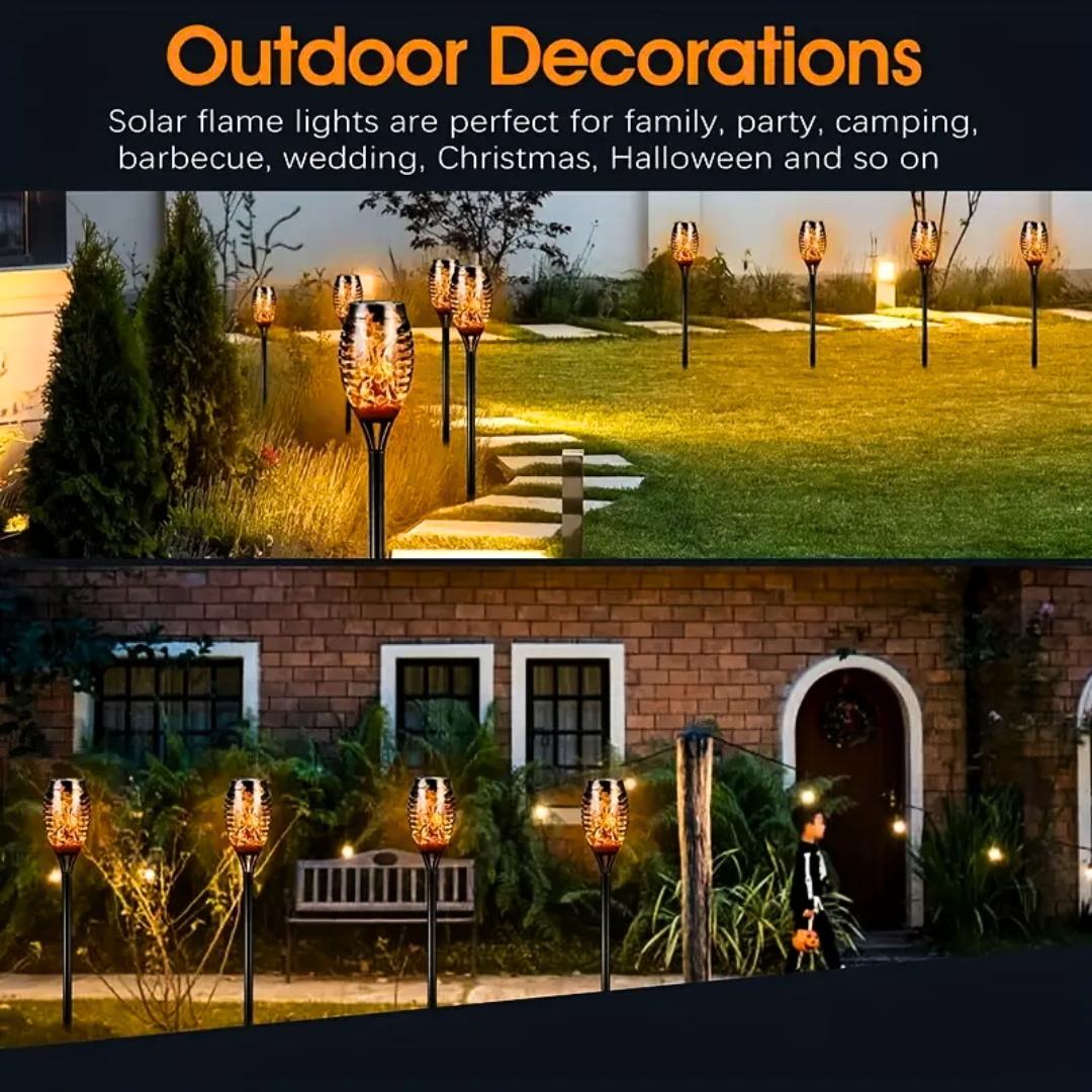 SolFlame Outdoor Lamp