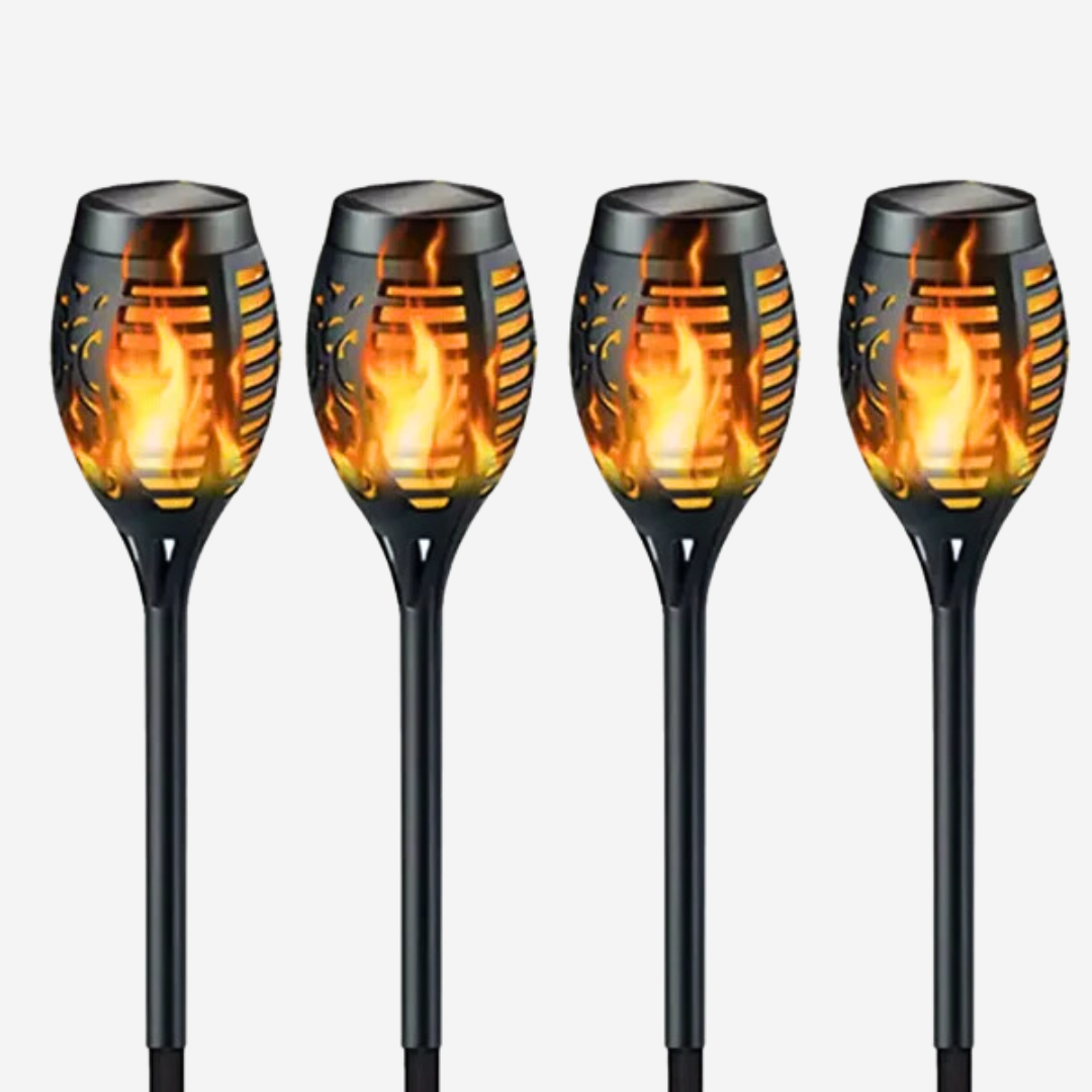 SolFlame Outdoor Lamp