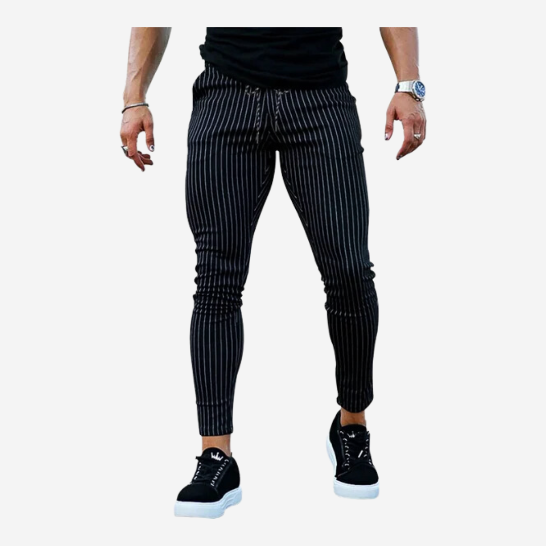 Liam Henderson Striped Pants