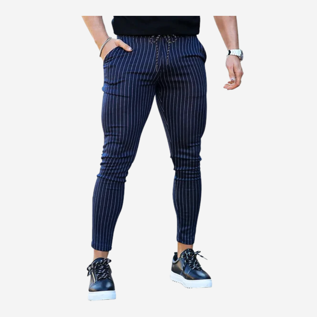 Liam Henderson Striped Pants