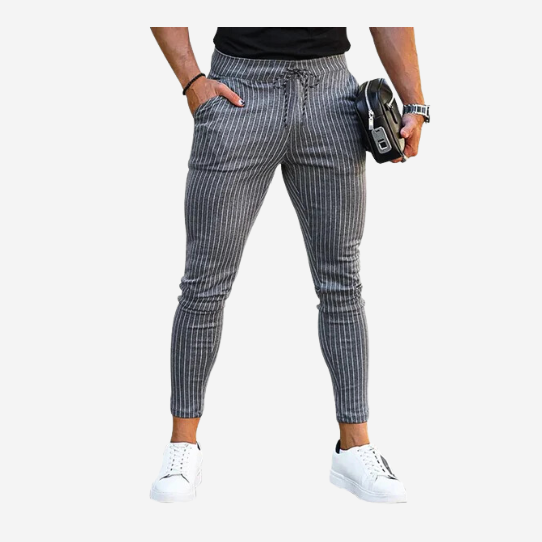 Liam Henderson Striped Pants