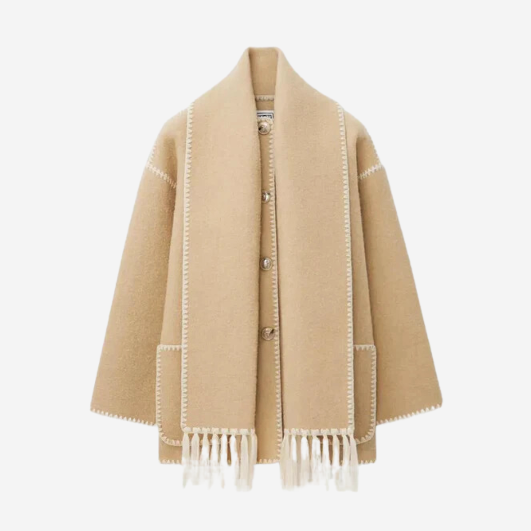 Amelia Bennett Coat &amp; Scarf