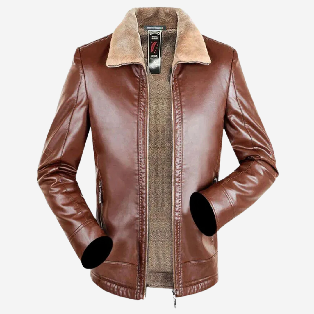 Maddox Talon Leather Jacket