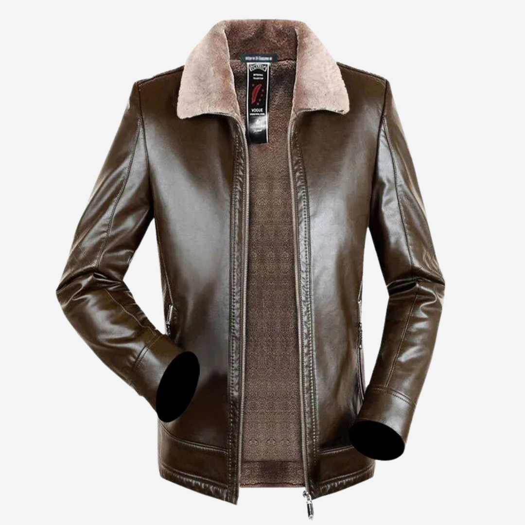 Maddox Talon Leather Jacket