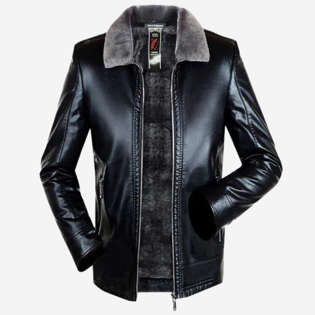 Maddox Talon Leather Jacket