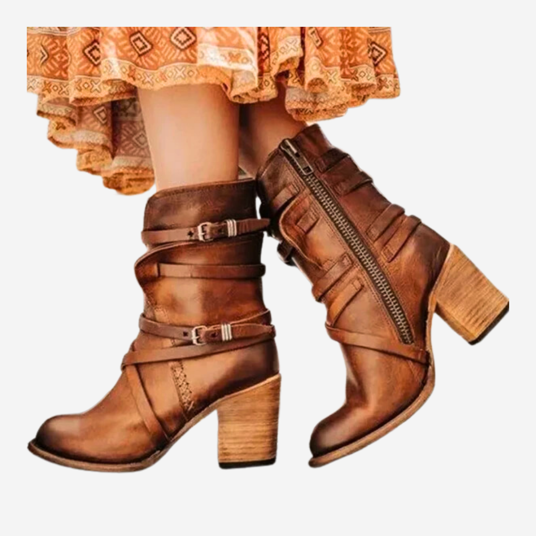 Amelia Bennett Runway Boots