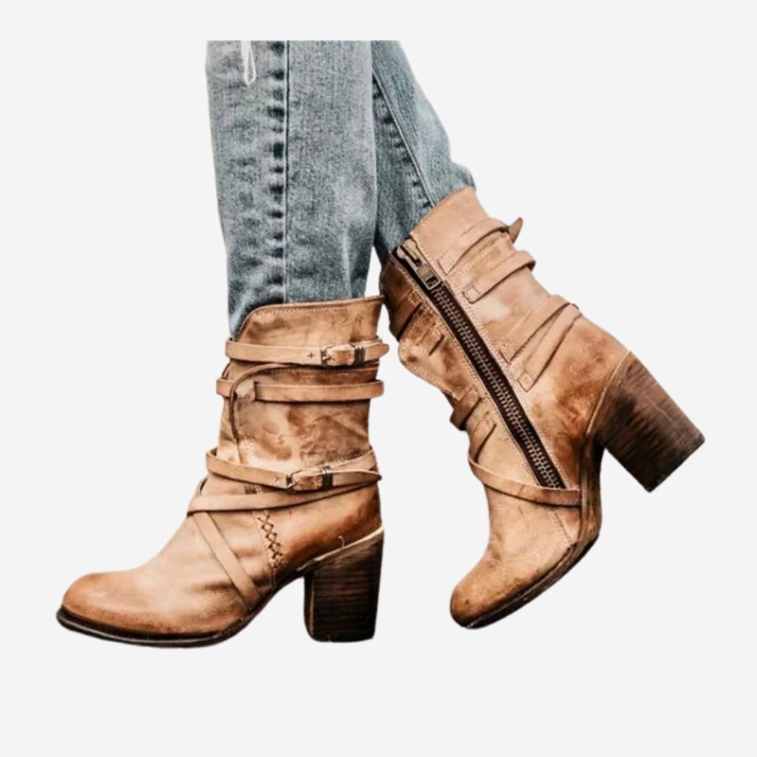 Amelia Bennett Runway Boots