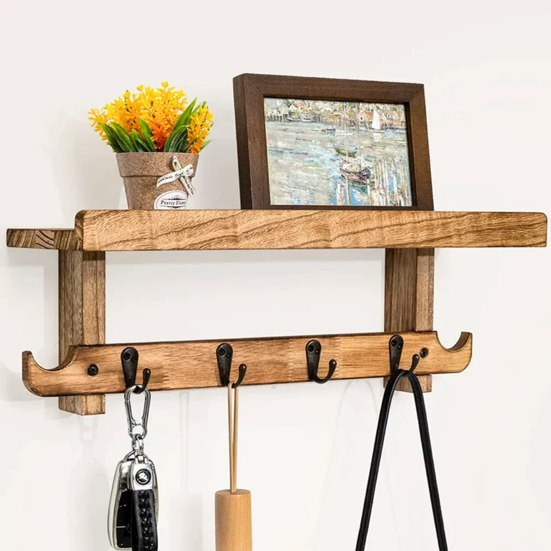 Terra Craft Wooden Rack