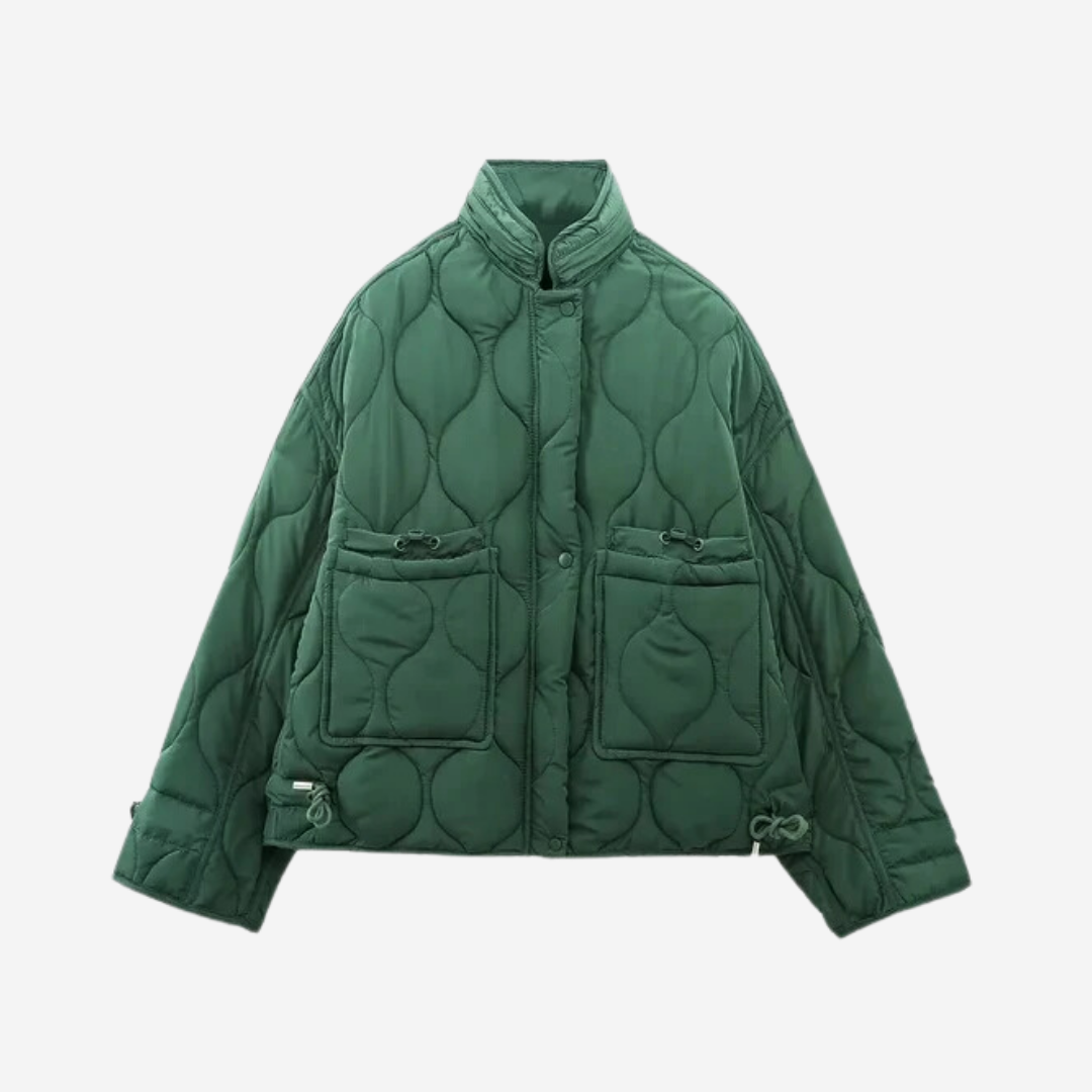 Amelia Bennett Quilted Coat