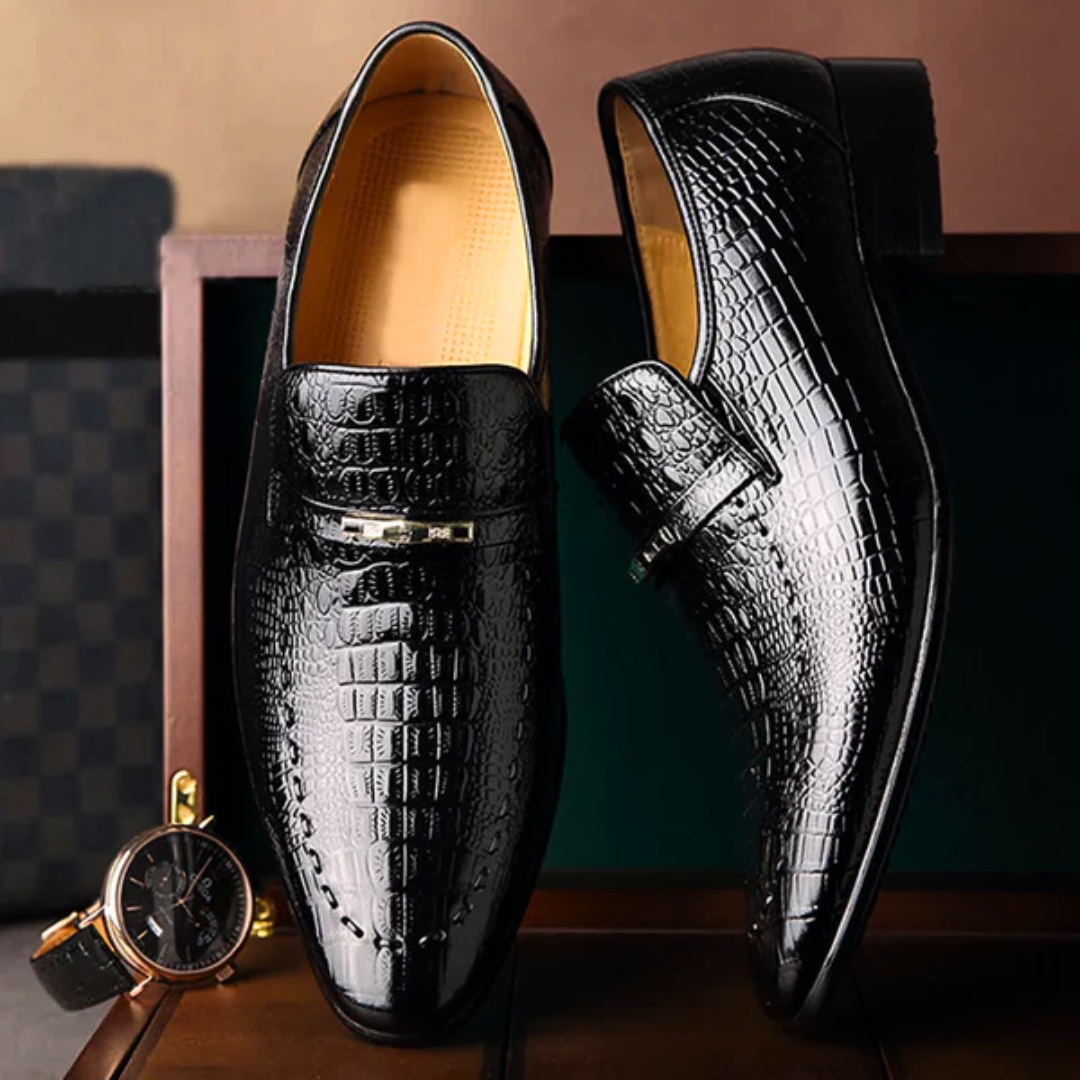 Harrison Thompson Leather Loafers