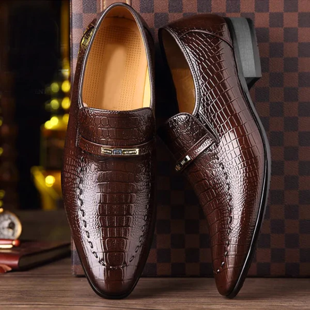 Harrison Thompson Leather Loafers